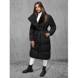 Moteriškas juodas paltas Korper