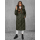 Moteriška dygsniuota žieminė striukė Coco JS/5M3173/136 - Moterims Moteriška dygsniuota žieminė striukė Coco JS/5M3173/136
