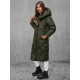 Moteriška dygsniuota žieminė striukė Coco JS/5M3173/136 - Moterims Moteriška dygsniuota žieminė striukė Coco JS/5M3173/136