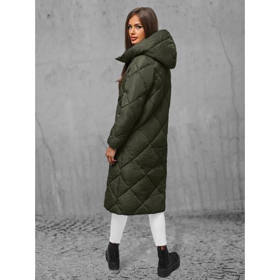 Moteriška dygsniuota žieminė striukė Coco JS/5M3173/136 - Moterims Moteriška dygsniuota žieminė striukė Coco JS/5M3173/136