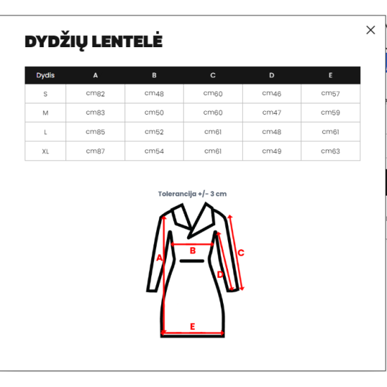 Women's winter jacket Diana JS/16M9122/392