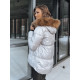 Pilka moteriška striukė Sparkle TY3952 - Moterims Pilka moteriška striukė Sparkle TY3952