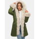 Žalia moteriška striukė Moly JS/M763/136Z - Moterims Žalia moteriška striukė Moly JS/M763/136Z