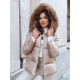 Rusva moteriška striukė Sparkle TY3952 - Moterims Rusva moteriška striukė Sparkle TY3952