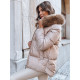 Rusva moteriška striukė Sparkle TY3952 - Moterims Rusva moteriška striukė Sparkle TY3952