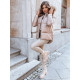 Rusva moteriška striukė Sparkle TY3952 - Moterims Rusva moteriška striukė Sparkle TY3952