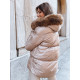 Rusva moteriška striukė Sparkle TY3952 - Moterims Rusva moteriška striukė Sparkle TY3952