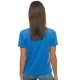 Moteriški šviesiai mėlyni marškinėliai HERBAS JS/SD211