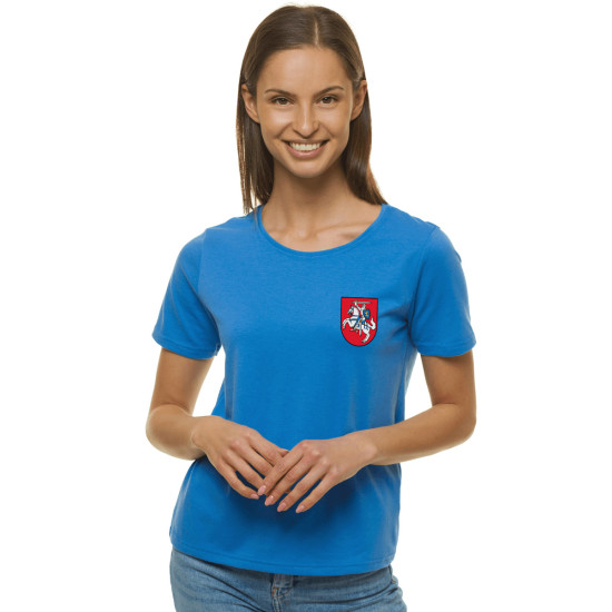 Tumši rozā sieviešu T-krekls Dian JS/SD211 - T-krekls Tumši rozā sieviešu T-krekls Dian JS/SD211