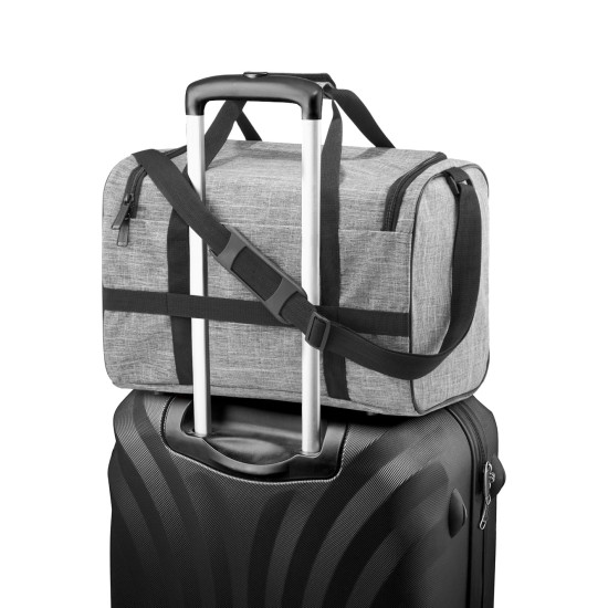 Travel bag grey Piker ZG836 - Accessories for women Travel bag grey Piker ZG836