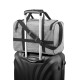 Travel bag grey Piker ZG836 - Accessories for women Travel bag grey Piker ZG836