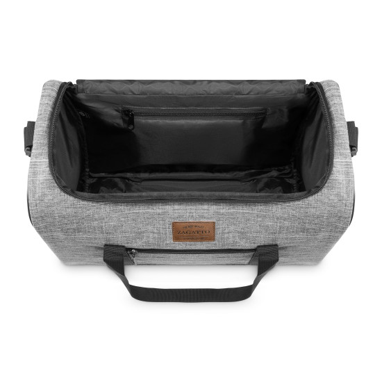 Travel bag grey Piker ZG836 - Accessories for women Travel bag grey Piker ZG836