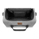 Travel bag grey Piker ZG836 - Accessories for women Travel bag grey Piker ZG836