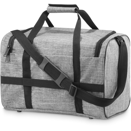 Travel bag grey Piker ZG836 - Accessories for women Travel bag grey Piker ZG836