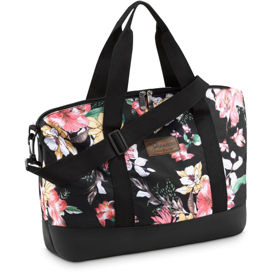 Travel Bag Floral Lotus ZG821 - Accessories for women Travel Bag Floral Lotus ZG821