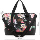 Travel Bag Floral Lotus ZG821 - Accessories for women Travel Bag Floral Lotus ZG821
