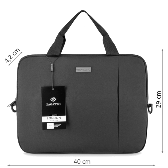 Laptop bag 15.6 Ellen ZG682 - Accessories Laptop bag 15.6 Ellen ZG682