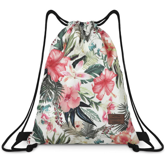 Floral Ladies Sports Holdall Floral Sports Rucksack Womens Sports