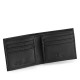 Damian genuine leather mens wallet (black with red) N054-W - Accessories for men Damian genuine leather mens wallet (black with red) N054-W Premium