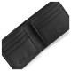Damian genuine leather mens wallet (black with red) N054-W - Accessories for men Damian genuine leather mens wallet (black with red) N054-W Premium