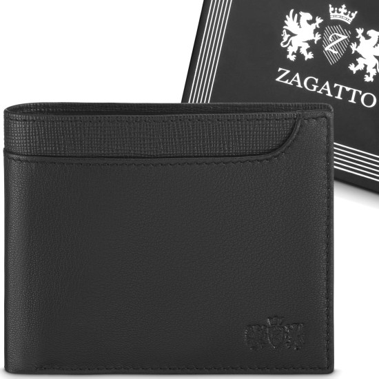 Mens genuine leather wallet Oken ZG-N992-F13 - Accessories for men Mens genuine leather wallet Oken ZG-N992-F13 Premium