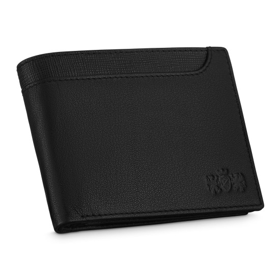 Mens genuine leather wallet Oken ZG-N992-F13 - Accessories for men Mens genuine leather wallet Oken ZG-N992-F13 Premium