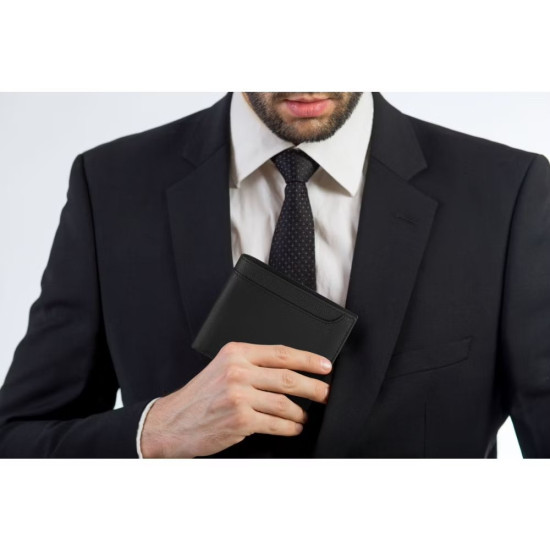 Mens genuine leather wallet Oken ZG-N992-F13 - Accessories for men Mens genuine leather wallet Oken ZG-N992-F13 Premium