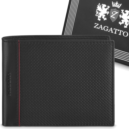 Mens genuine leather wallet Tival ZG-N992-F14 - Accessories for men Mens genuine leather wallet Tival ZG-N992-F14 Premium