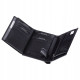 Mens genuine leather wallet Kimer (black) ZG-001-BAR-2 - Accessories for men Mens genuine leather wallet Kimer (black) ZG-001-BAR-2