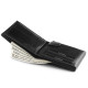 Vīriešu dabīgās ādas maks Shane (melns) ZG-109-BAR-2 - Aksesuāri vīriešiem Vīriešu dabīgās ādas maks Shane (melns) ZG-109-BAR-2 Premium