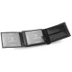 Vīriešu dabīgās ādas maks Shane (melns) ZG-109-BAR-2 - Aksesuāri vīriešiem Vīriešu dabīgās ādas maks Shane (melns) ZG-109-BAR-2 Premium