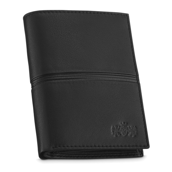 Mens genuine leather wallet Titer ZG-N4-F15 - Accessories for men Mens genuine leather wallet Titer ZG-N4-F15 Premium