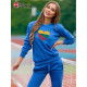 Niebieski sweter damski Lietuva
