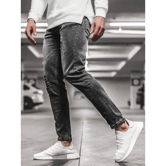 Black men's jeans G/1090