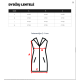 Women's burgundy quilted waistcoat Dona JS/16M9096/06Z - Action Women's burgundy quilted waistcoat Dona JS/16M9096/06Z