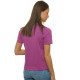Moteriški alyvinės spalvos marškinėliai Zaraza JS/SD211