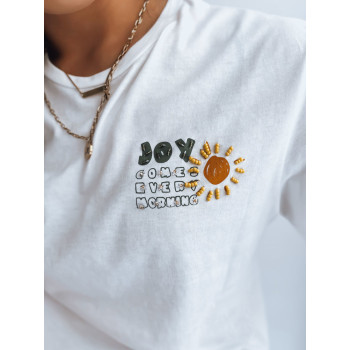 Белые футболки Joy