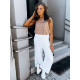 Blouse brown Hana RY2241 - For women Blouse brown Hana RY2241