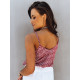 Blouse red Hana RY2243 - For women Blouse red Hana RY2243