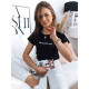 Black Mai T-shirt RY2109 - For women Black Mai T-shirt RY2109