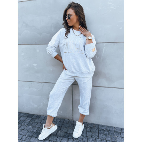 Light grey set Bulls AY0900 - For women Light grey set Bulls AY0900