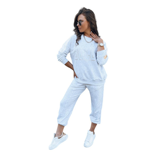 Light grey set Bulls AY0900 - For women Light grey set Bulls AY0900