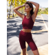 Sports suit in burgundy Somal O/22754Z - For women Sports suit in burgundy Somal O/22754Z