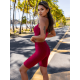 Sports suit in burgundy Somal O/22754Z - For women Sports suit in burgundy Somal O/22754Z
