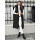 Black long waistcoat Apter JS/5M3157/392Z