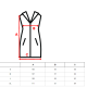 Black long waistcoat Apter JS/5M3157/392Z