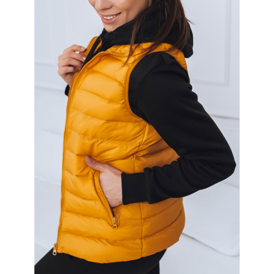 Soodus Vestcoat kollane Jupiter TY2580 - Naiste jaoks Soodus Vestcoat kollane Jupiter TY2580