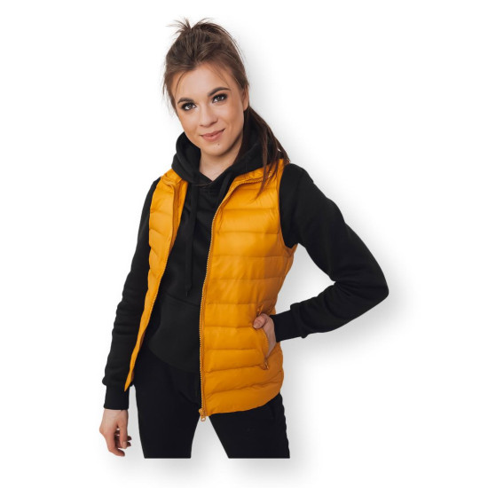 Soodus Vestcoat kollane Jupiter TY2580 - Naiste jaoks Soodus Vestcoat kollane Jupiter TY2580