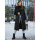 Black long waistcoat Kiket JS/5M3165/392