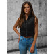 Black short waistcoat Giter JS/16M9079/392